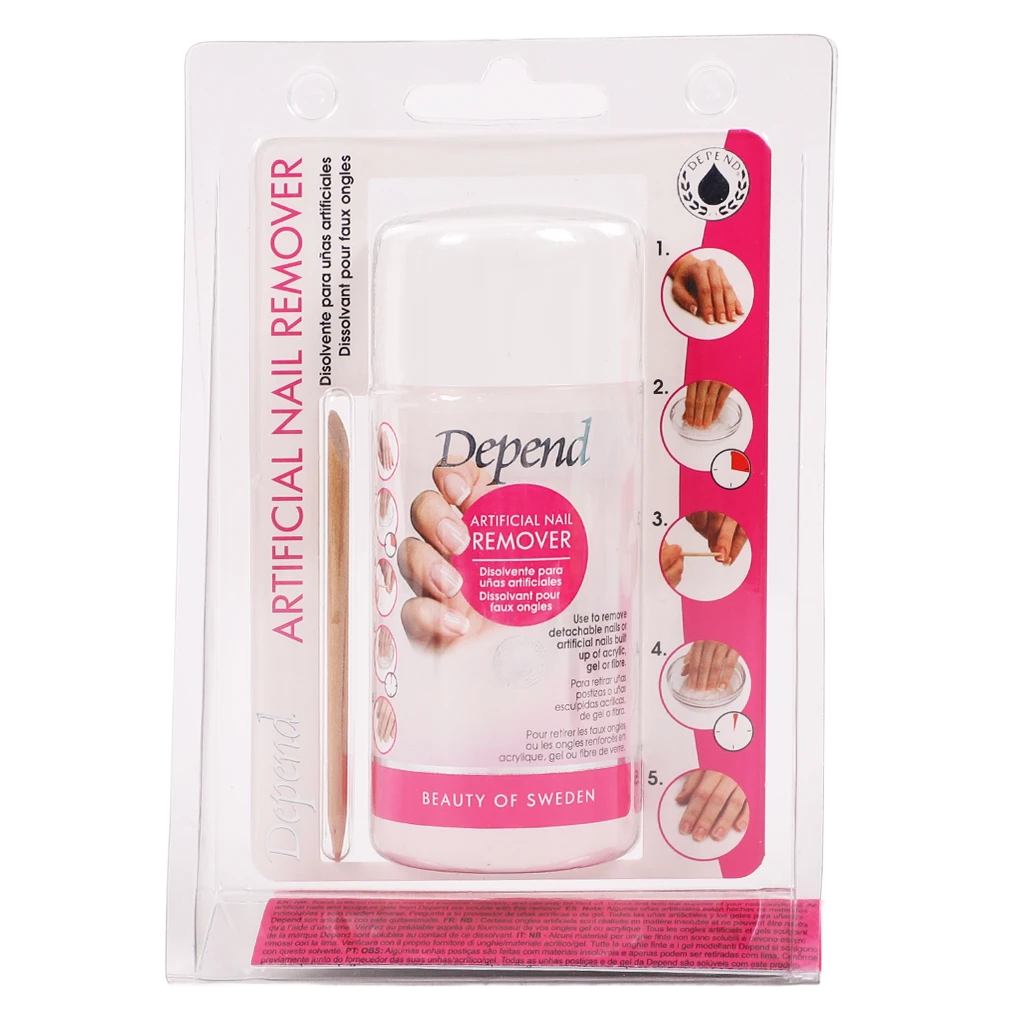 Depend Artificial Nail Remover 100 Ml