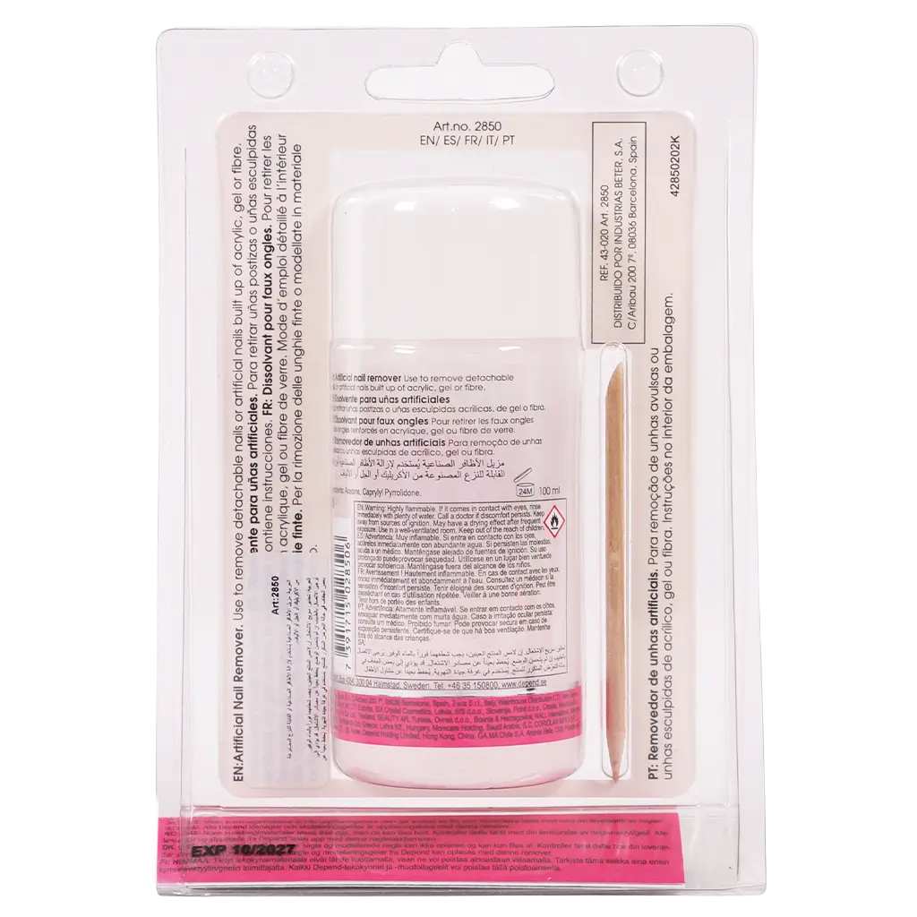Depend Artificial Nail Remover 100 Ml - view 2
