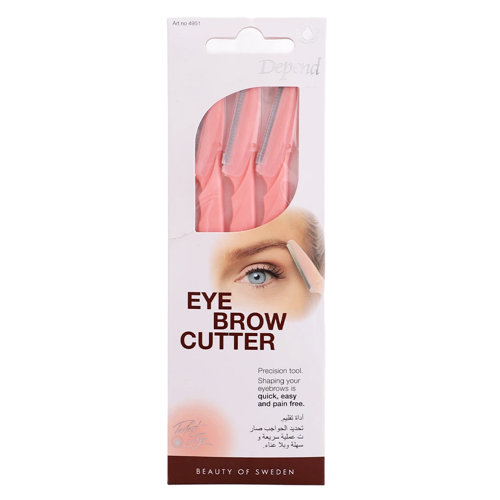 Depend Eyebrow Cutter Perfect 3 Pcs