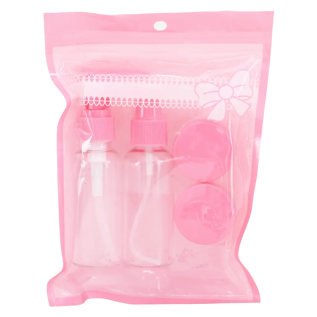 Banti Travel Packing Set Pink ‏4 Pcs  - view 1