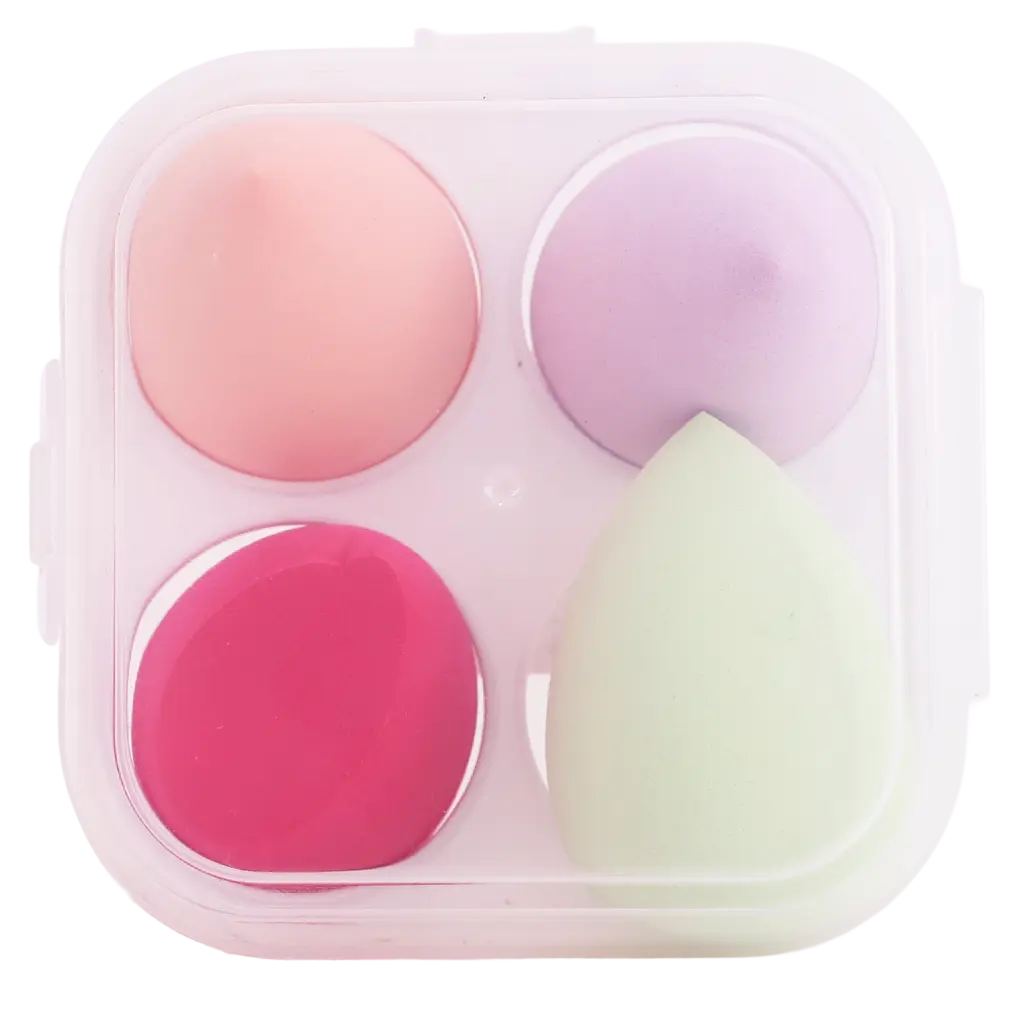 Banti Beauty Blender Sponge For Distributing Makeup ‏4 Pcs - view 3