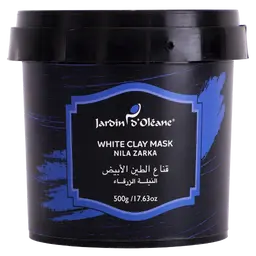 Jardin D Oleane White Clay Mask Nila Zarka 500 gm