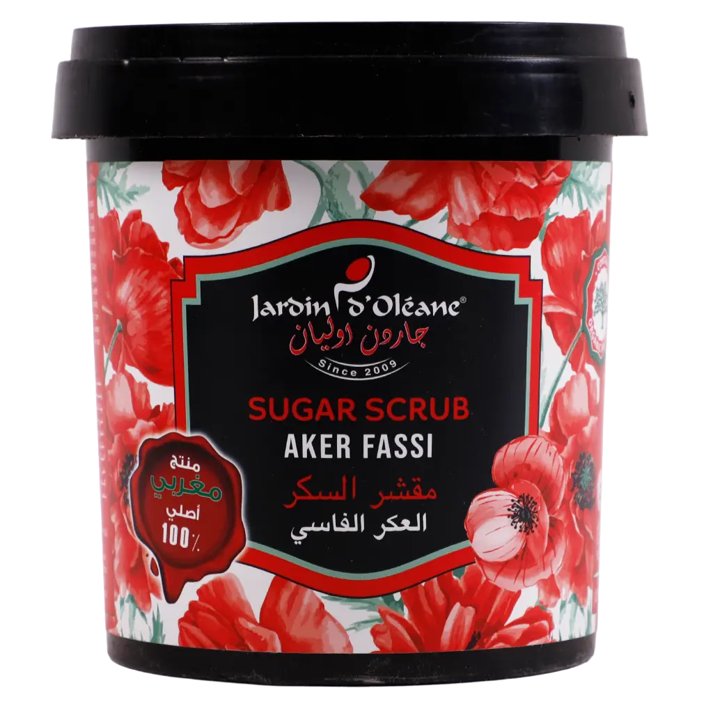 Jardin D Oleane Aker Fassi Sugar Scrub  600 gm - view 1