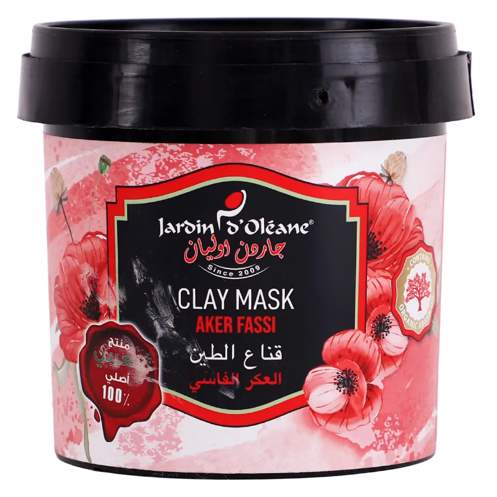 Jardin D Oleane Aker Fassi Clay Mask 500 gm - view 1