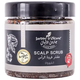 Jardin D Oleane Scalp Scrub With Coffee 250 gm