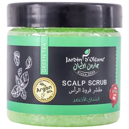 Jardin D Oleane Scalp Scrub With Green Tea 250 gm