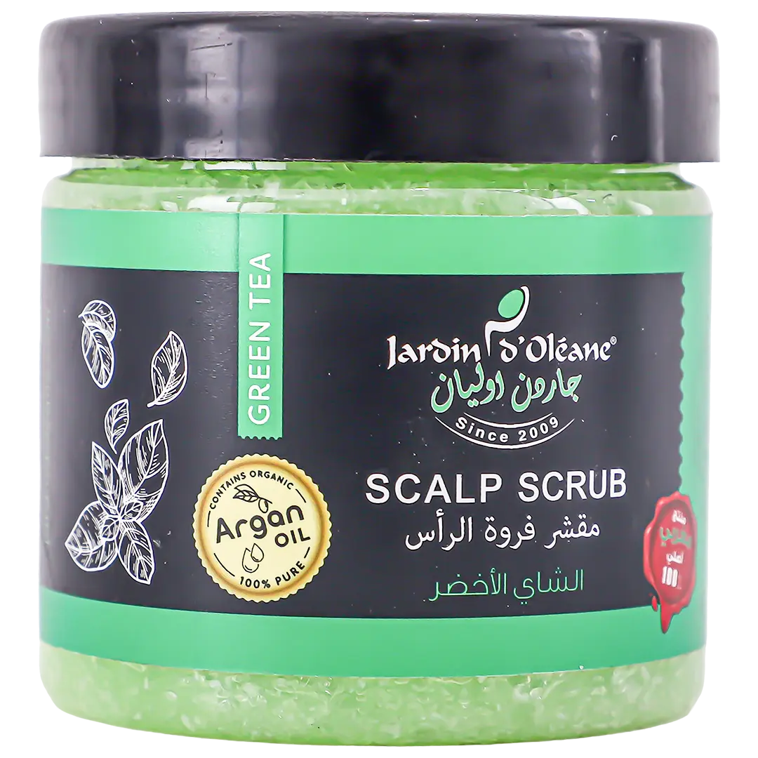 Jardin D Oleane Scalp Scrub With Green Tea 250 gm - view 1