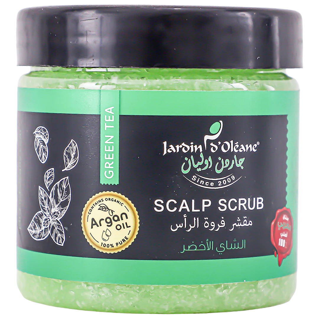 Jardin D Oleane Scalp Scrub With Green Tea 250 gm