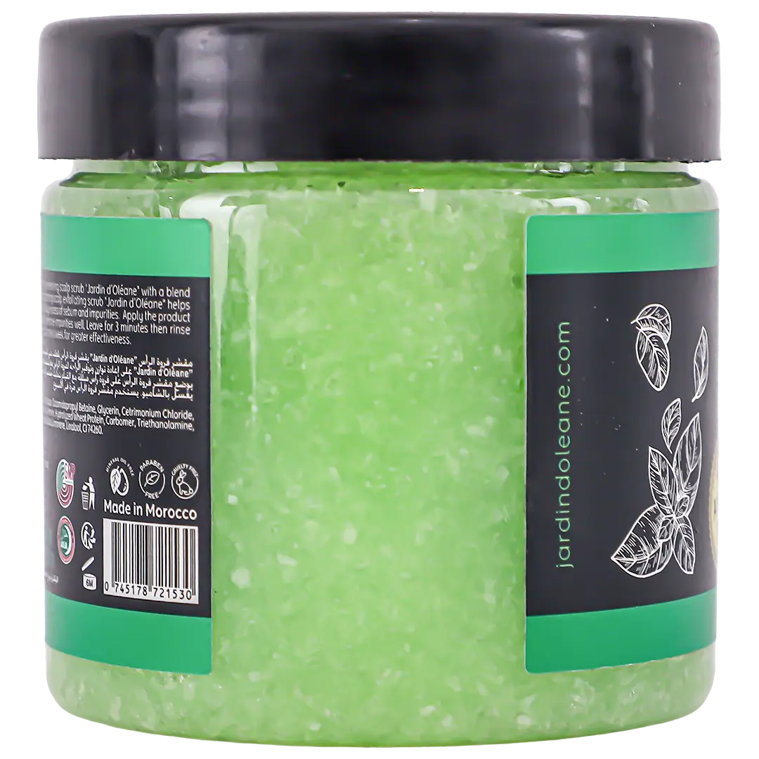 Jardin D Oleane Scalp Scrub With Green Tea 250 gm - view 2