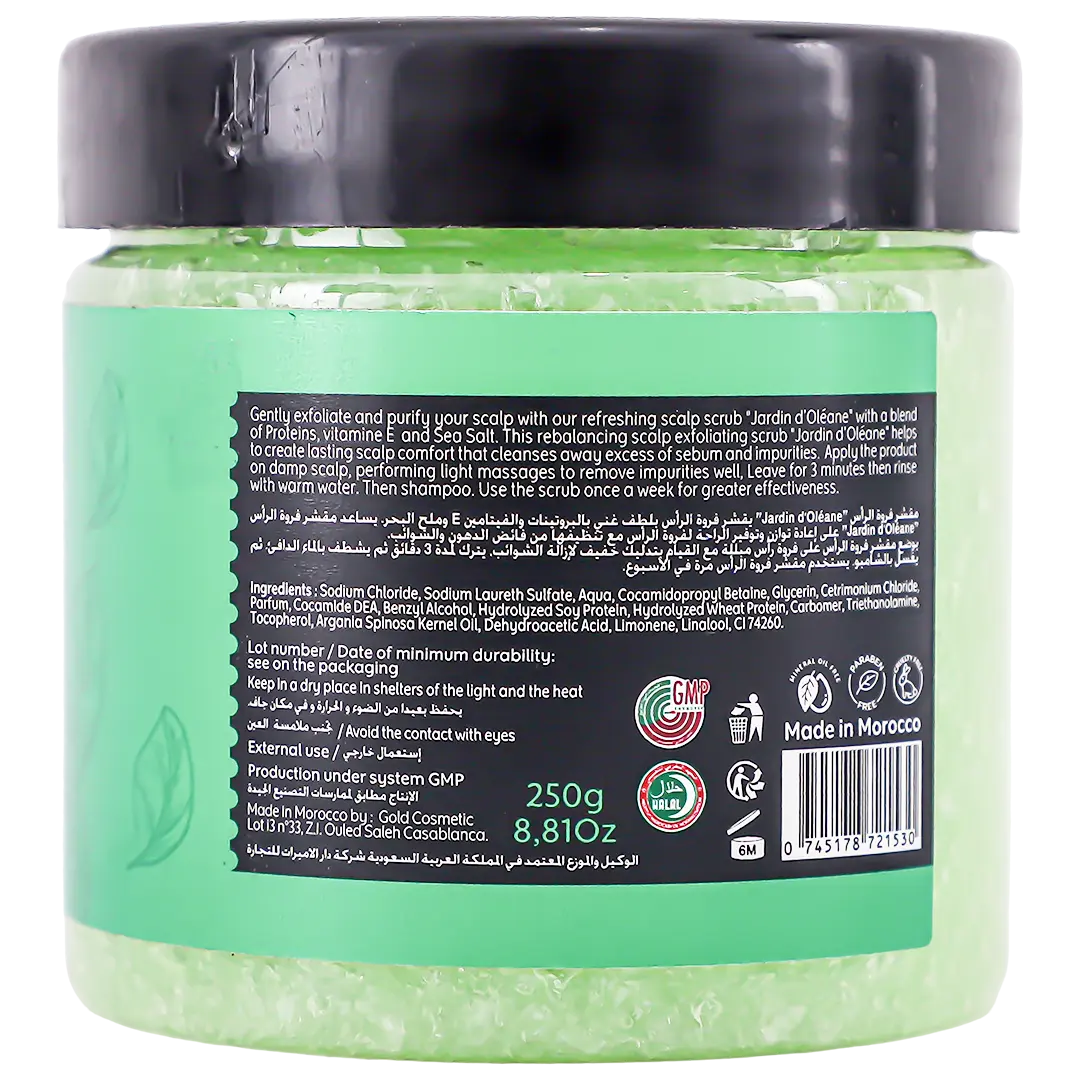 Jardin D Oleane Scalp Scrub With Green Tea 250 gm - view 3