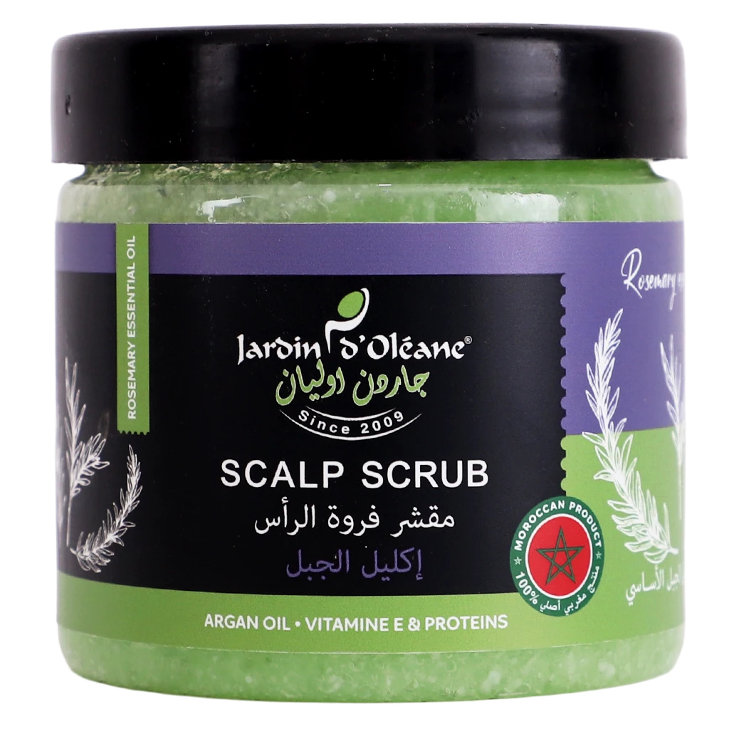 Jardin Oleane Scalp Scrub With Rosemary Essential Oil 250 gm
