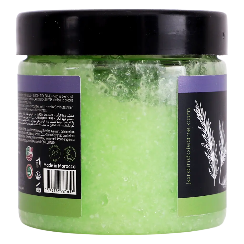 Jardin Oleane Scalp Scrub With Rosemary Essential Oil 250 gm - view 2