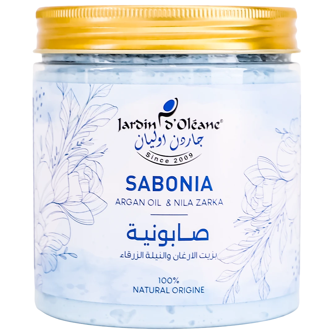 Jardin D Oleane Sabonia With Argan Oil And Blue Indigo 450 gm