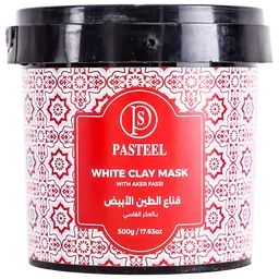 Pasteel White Clay Mask With Aker Fassi 500 gm