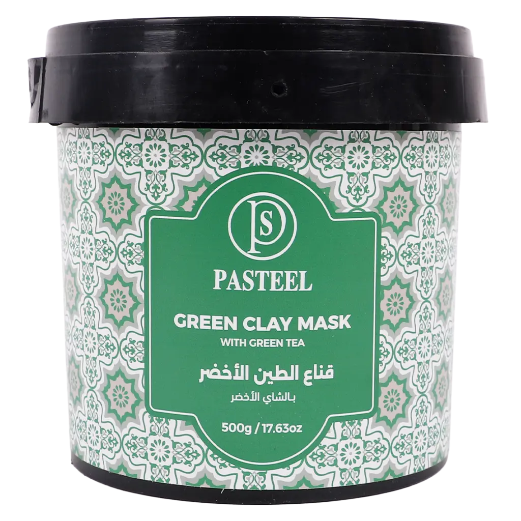 Pasteel White Clay Mask With Green Tea 500 gm - view 1