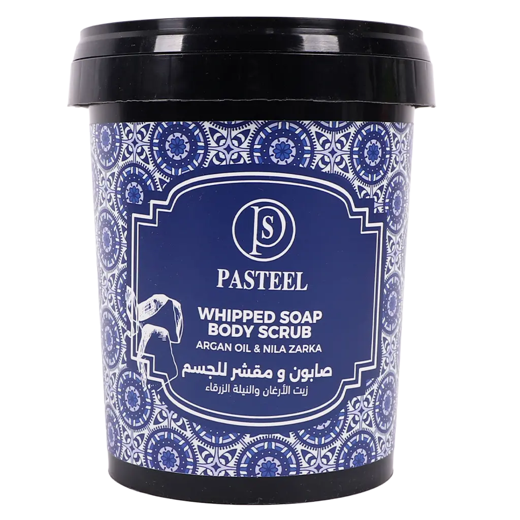 Pasteel Soap And Scrub Body Argan And Nila Zarka 500 gm - view 1