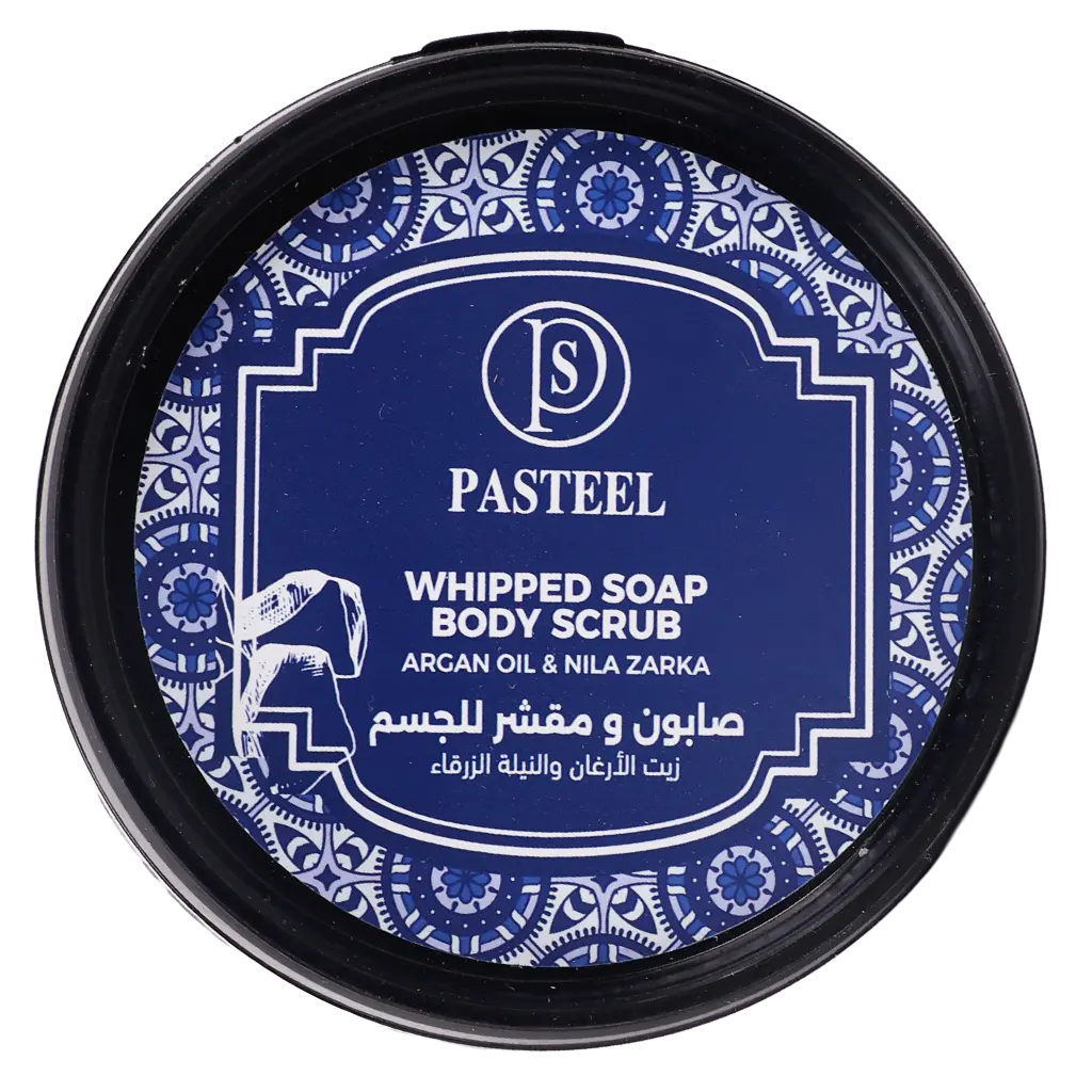 Pasteel Soap And Scrub Body Argan And Nila Zarka 500 gm - view 3