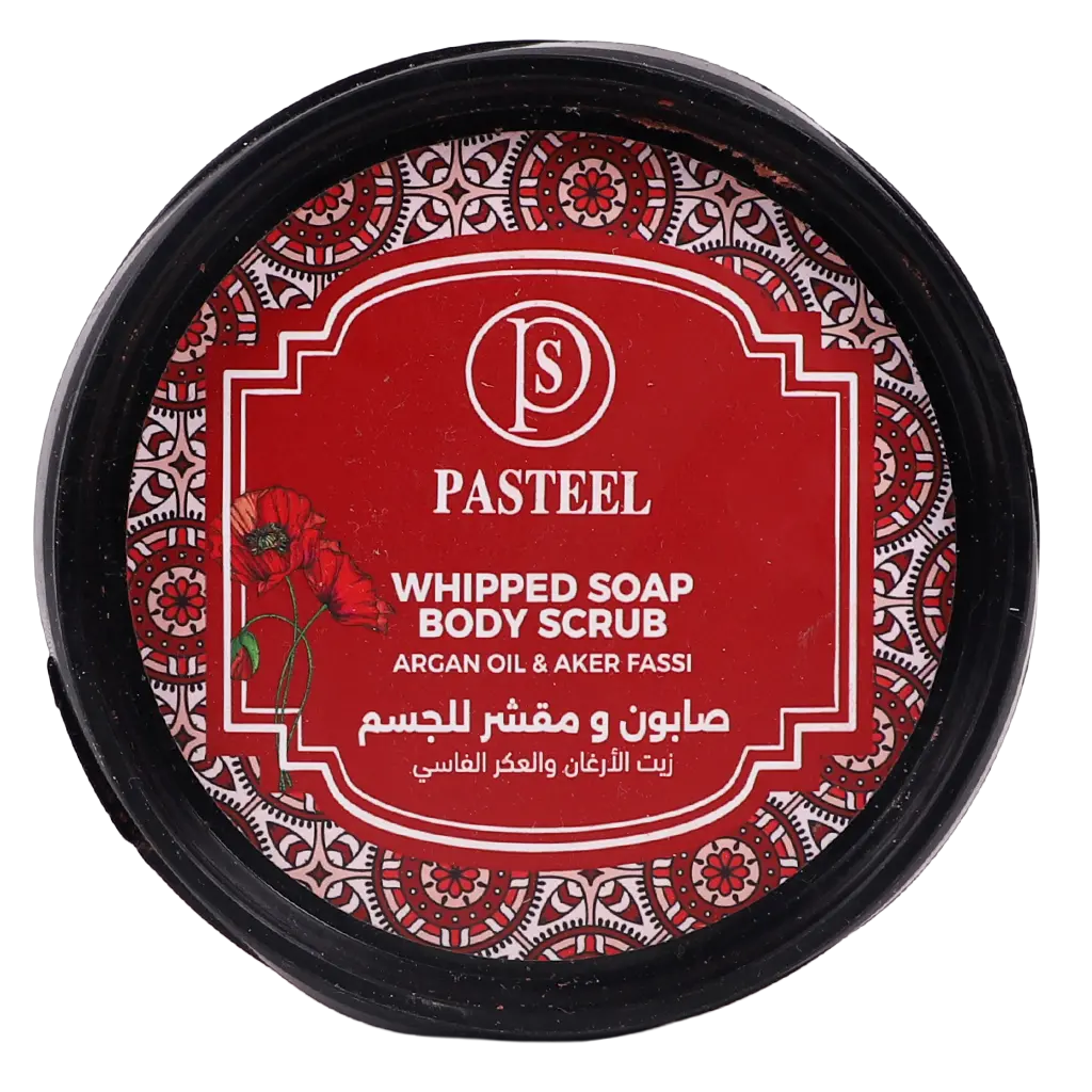 Pasteel Whipped Soap Body Scrub  Argan Oil And Aker Fassi 500 gm - view 3
