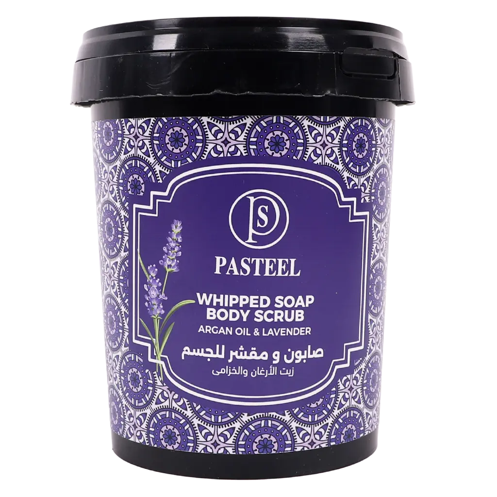 Pasteel Whipped Soap Body Scrub  Argan Oil  And  Lavender 500 gm - view 1