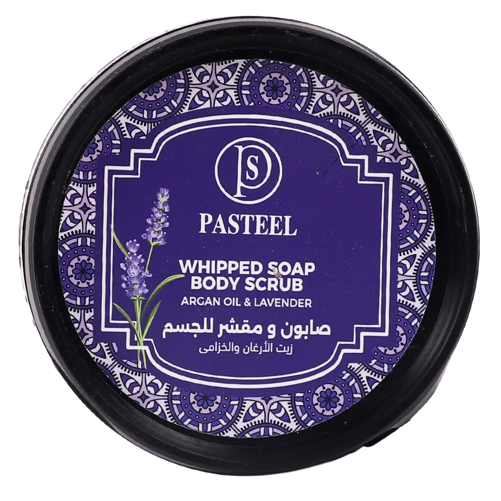 Pasteel Whipped Soap Body Scrub  Argan Oil  And  Lavender 500 gm - view 3