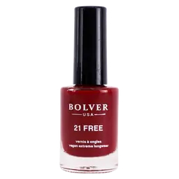 Bolver Usa Nail Polish Red Cherry 602
