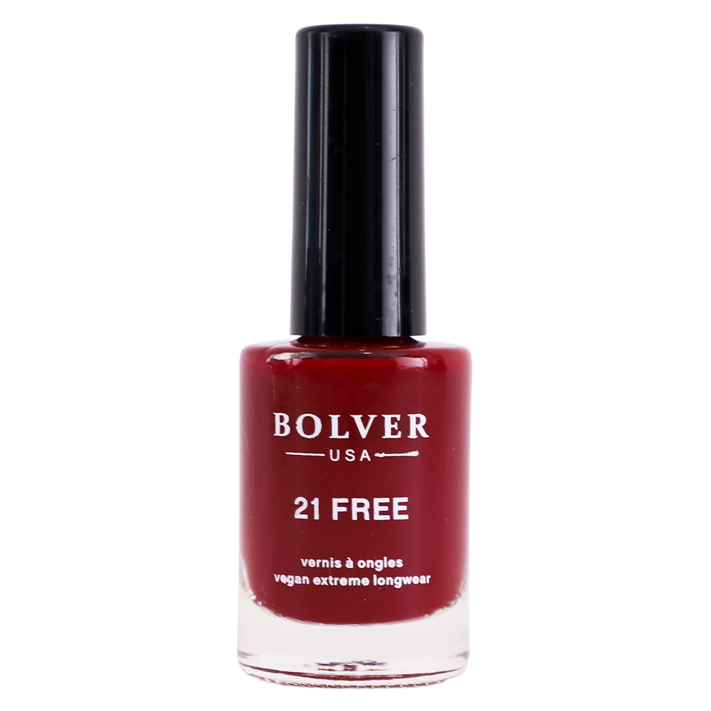Bolver Usa Nail Polish Red Cherry 602