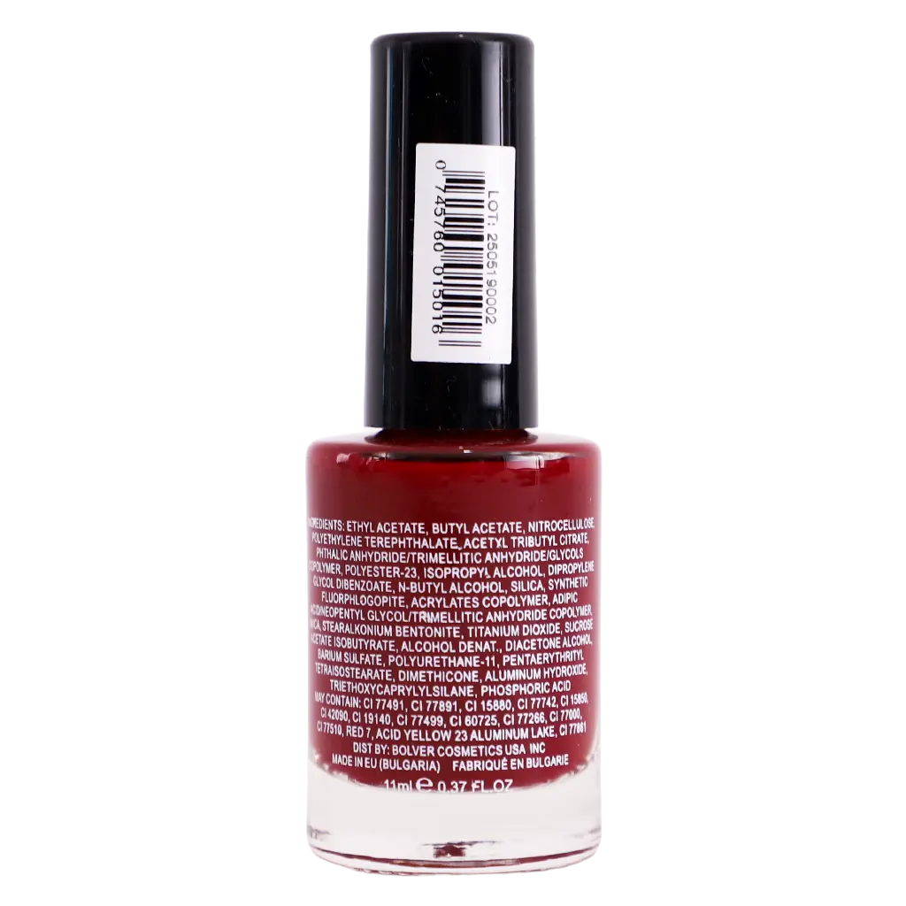 Bolver Usa Nail Polish Red Cherry 602 - view 2