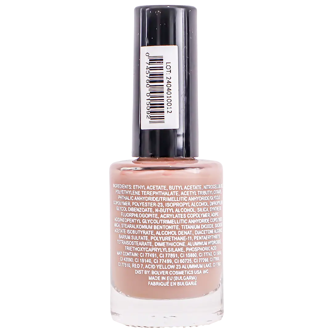 Bolver USA Nail Polish Bisque 610 - view 2
