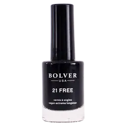 Bolver Usa Nail Polish Black 619