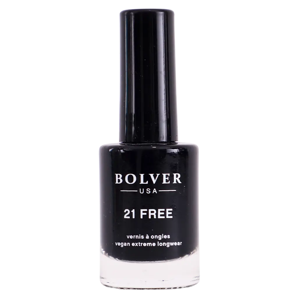 Bolver Usa Nail Polish Black 619 - view 1