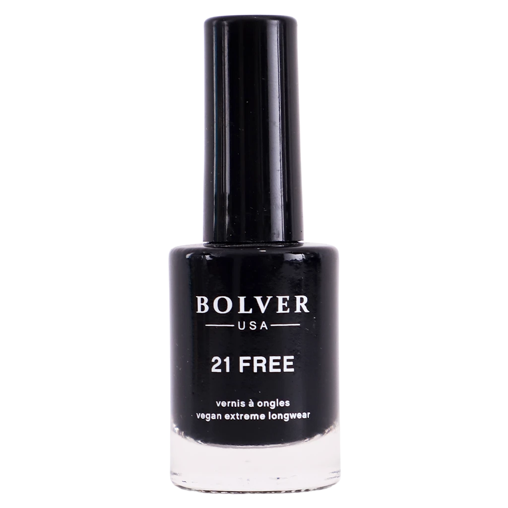 Bolver Usa Nail Polish Black 619