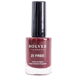 Bolver Usa Nail Polish Puce Red 631