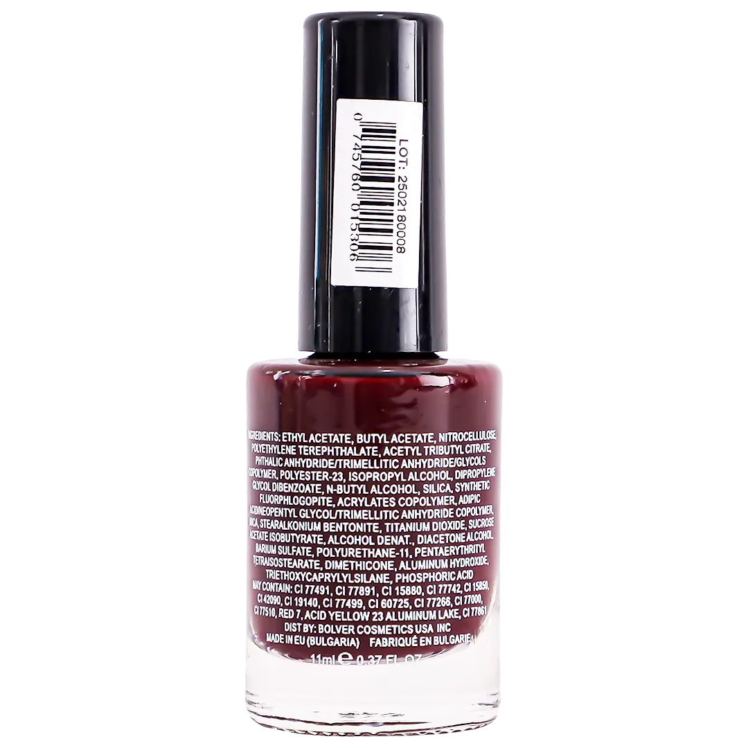 Bolver Usa Nail Polish Puce Red 631 - view 2