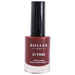 Bolver Usa Nail Polish Dark Mulberry 717