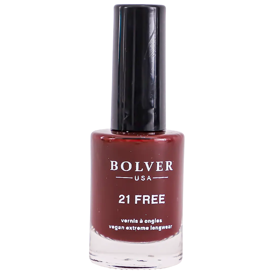 Bolver Usa Nail Polish Dark Mulberry 717 - view 1