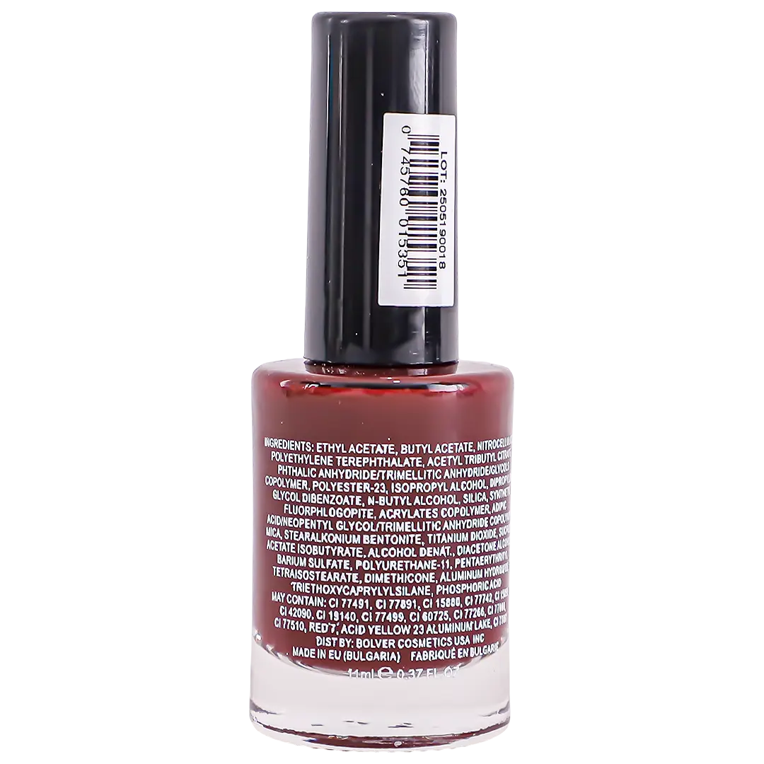 Bolver Usa Nail Polish Dark Mulberry 717 - view 2
