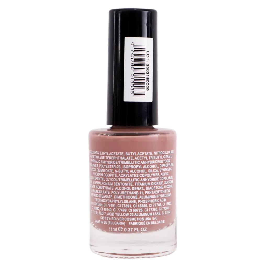 Bolver Usa Nail Polish Reddish 654 - view 2
