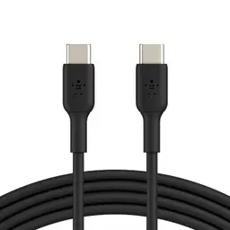 Belkin boostcharge usb c to usb c cable 1m black 60w black