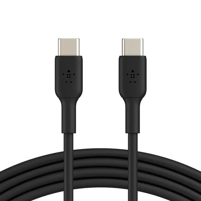 Belkin boostcharge usb c to usb c cable 1m black 60w black - view 1
