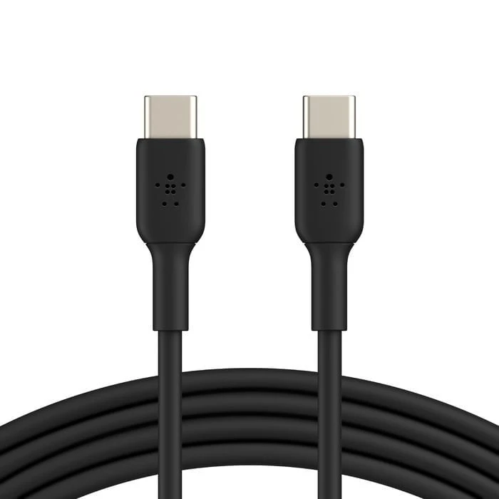 Belkin boostcharge usb c to usb c cable 1m black 60w black