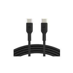 Belkin boostcharge usb c to usb c cable 2m 60w black