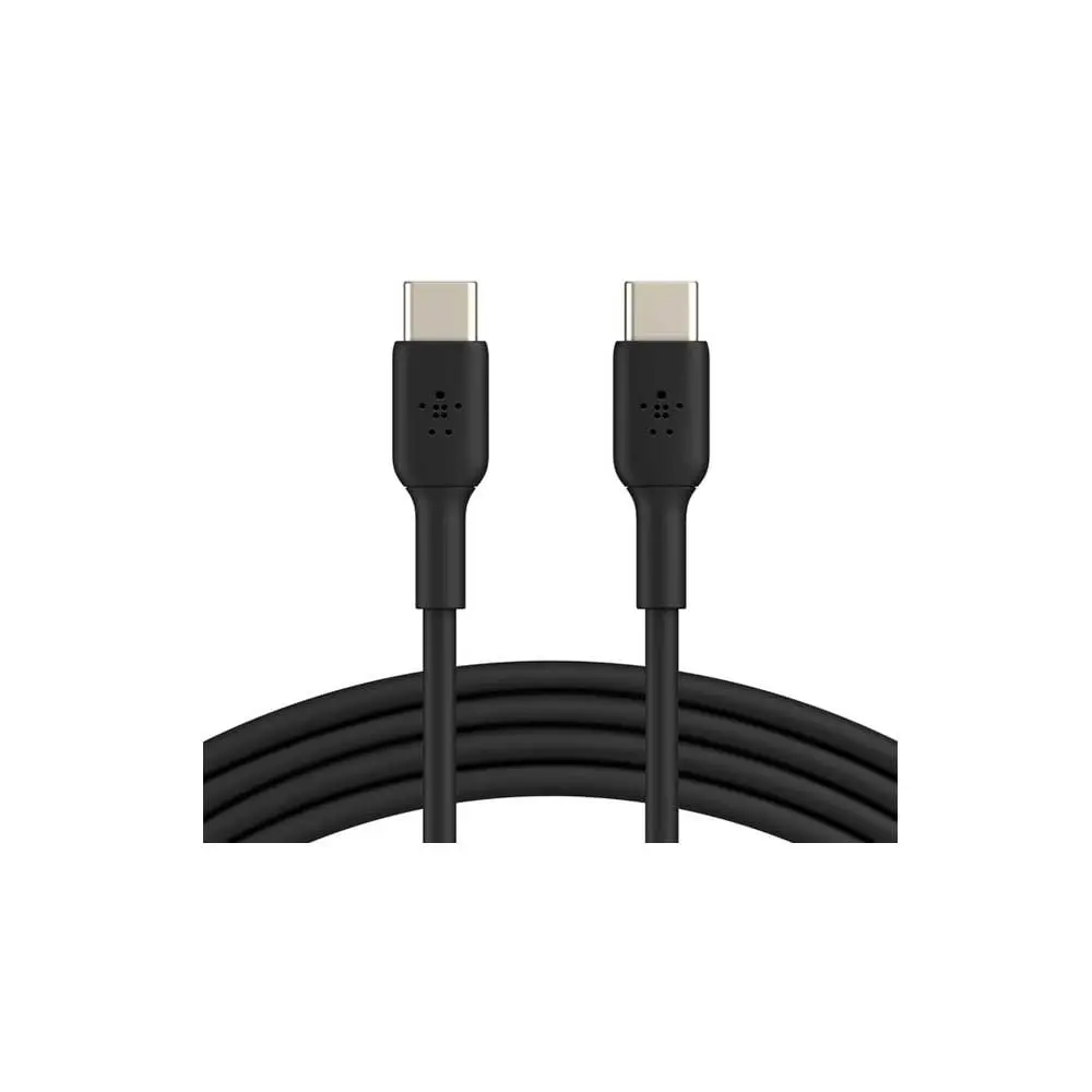 Belkin boostcharge usb c to usb c cable 2m 60w black - view 1