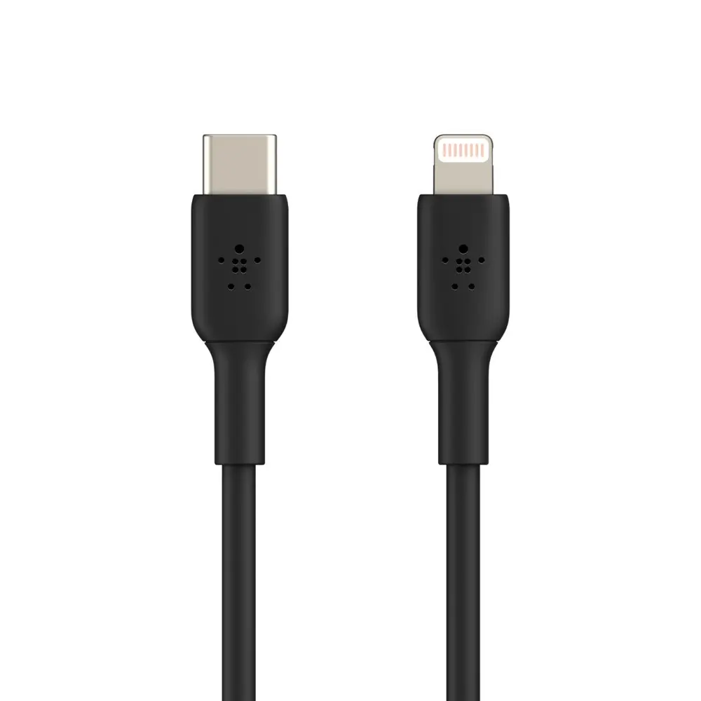 Belkin boost charge lightning to usb c cable 1m black - view 1