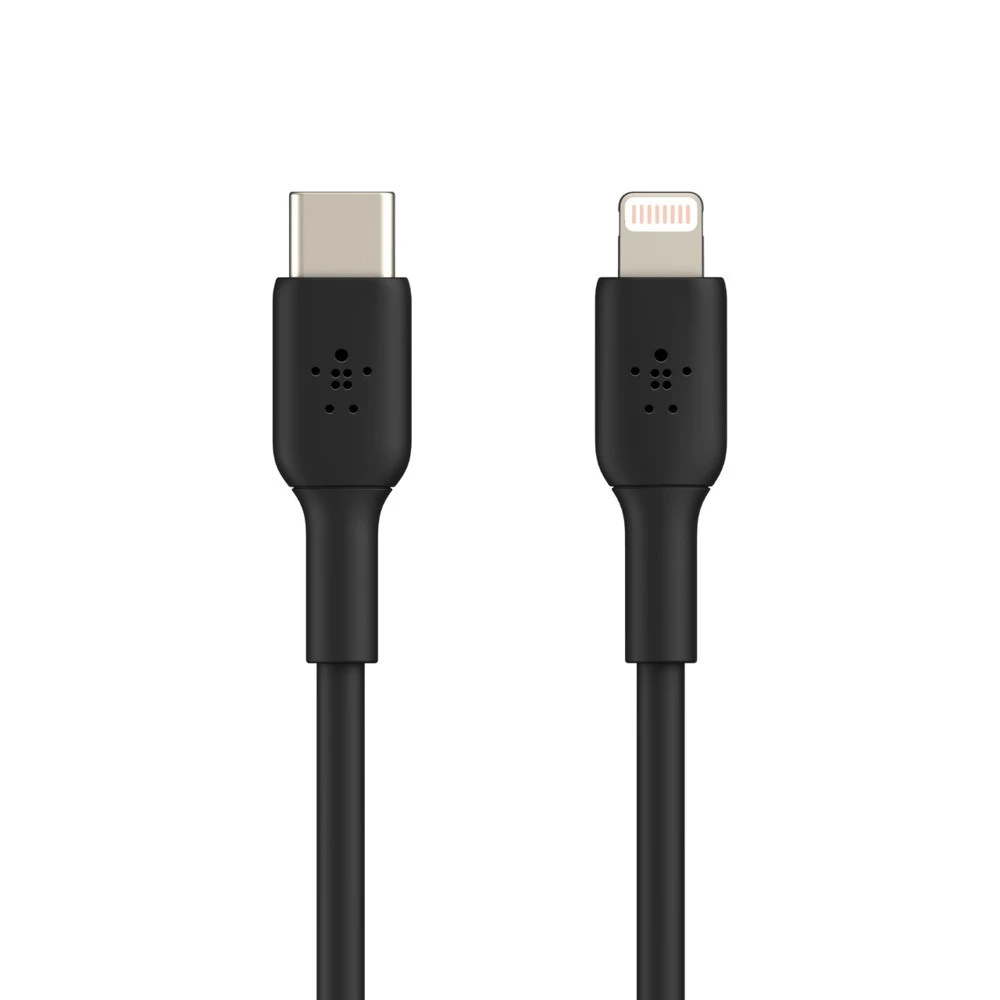 Belkin boost charge lightning to usb c cable 1m black