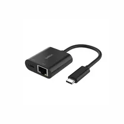 Belkin usb c to ethernet adaptor 100w pd
