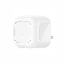 Belkin 30w usb c cube wall charger with pps white