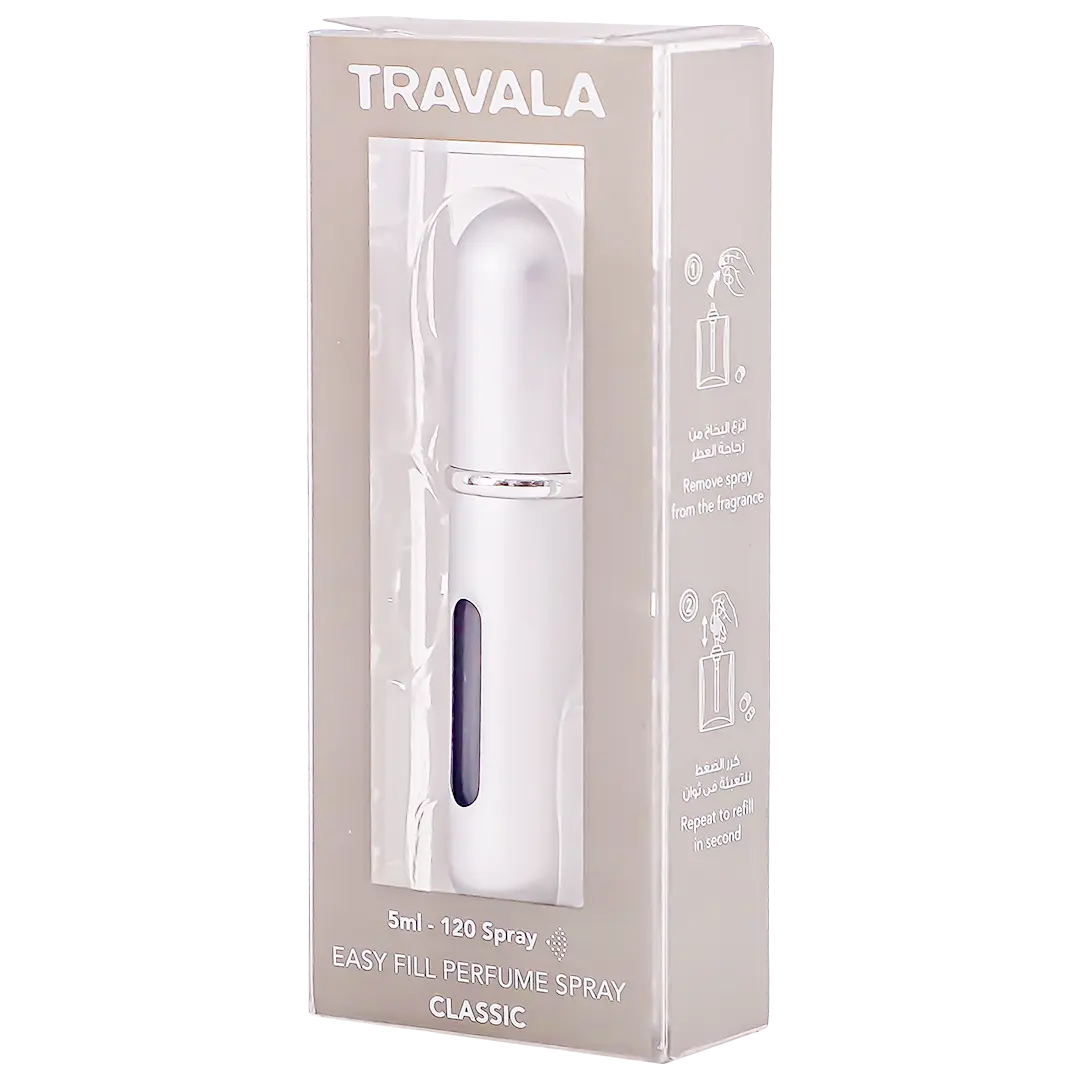 Travala Refillable Perfume Spray Silver - view 2