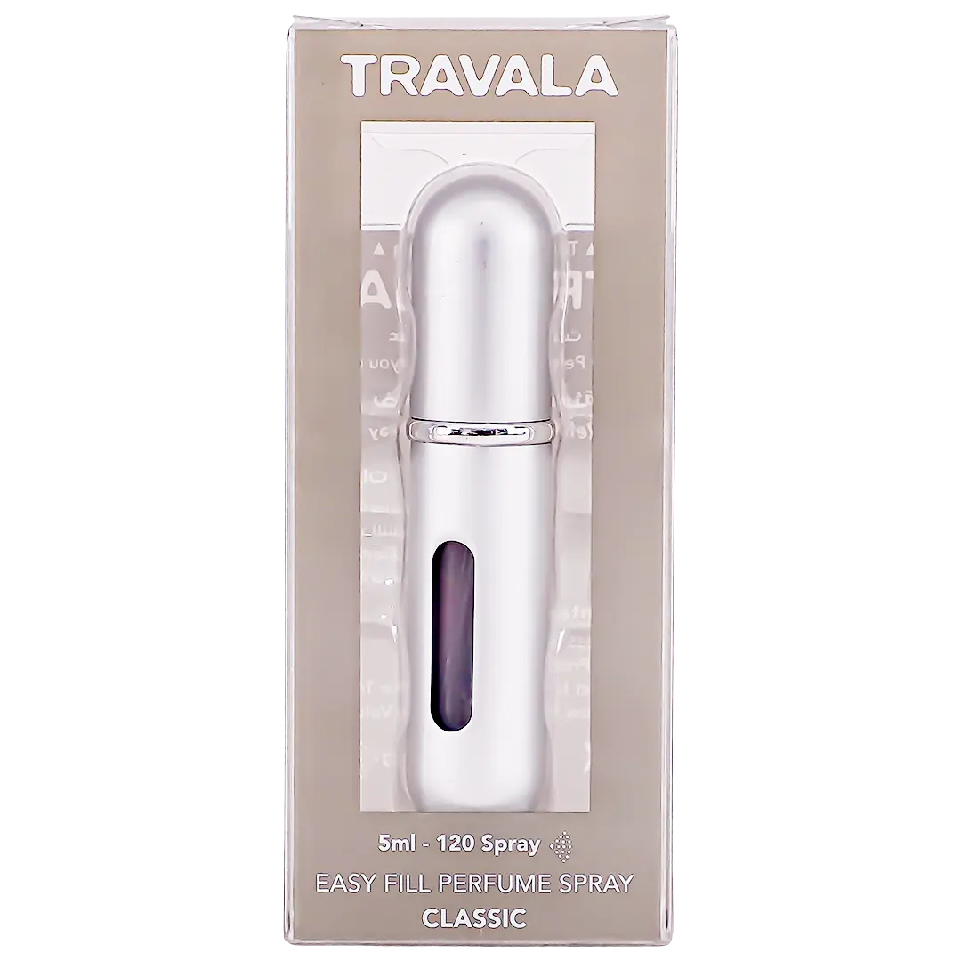 Travala Refillable Perfume Spray Silver - view 1