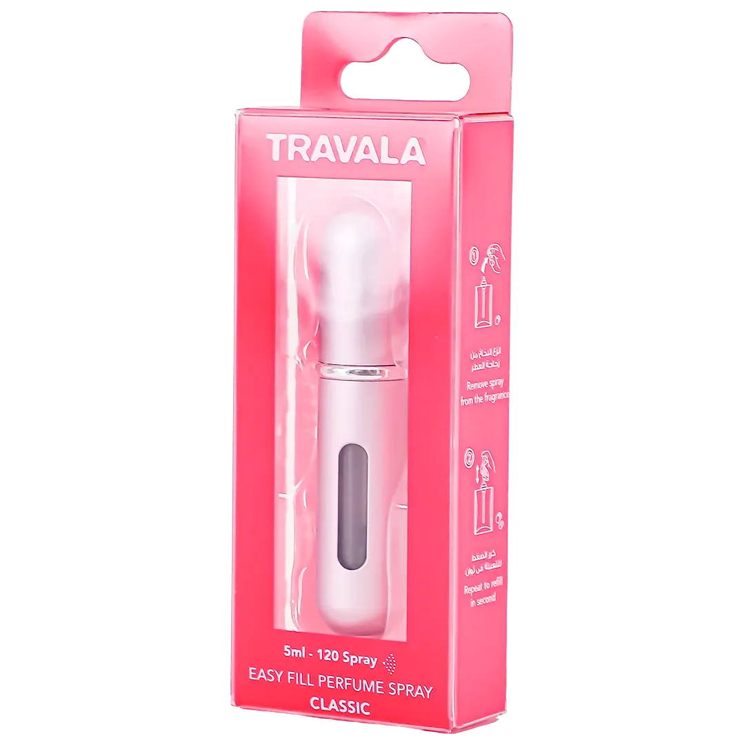 Travala Refillable Perfume Spray Pink - view 1