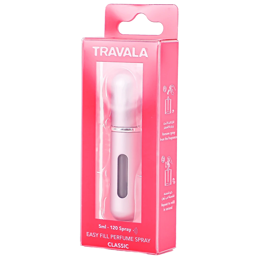 Travala Refillable Perfume Spray Pink